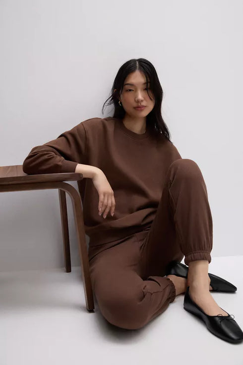 LEFTIES MINIMALIST BASIC SWEATSHIRT